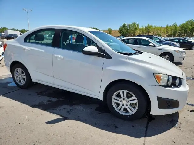 2015 CHEVROLET SONIC LT  