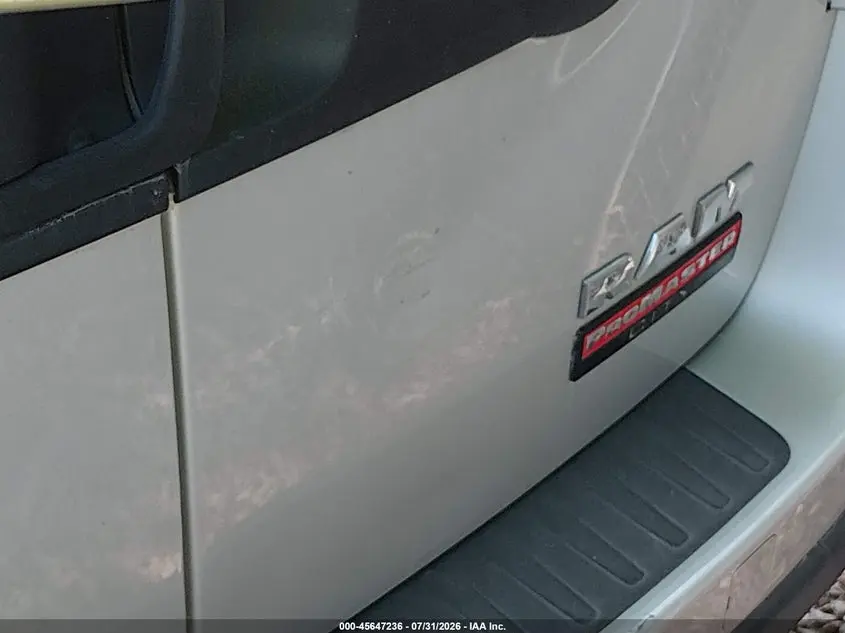 2020 RAM PROMASTER CITY SLT