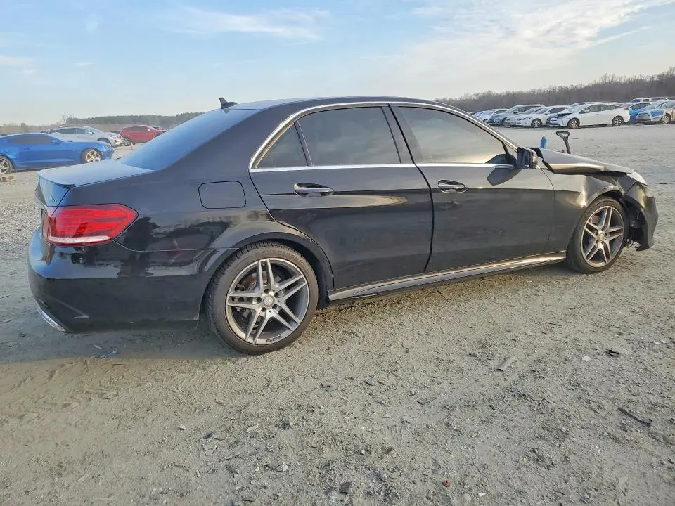 2015 MERCEDES-BENZ E 350 4MATIC  