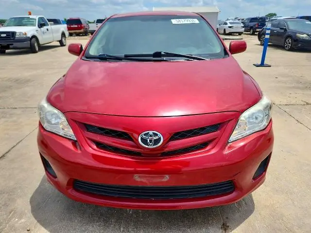 2011 TOYOTA COROLLA LE  