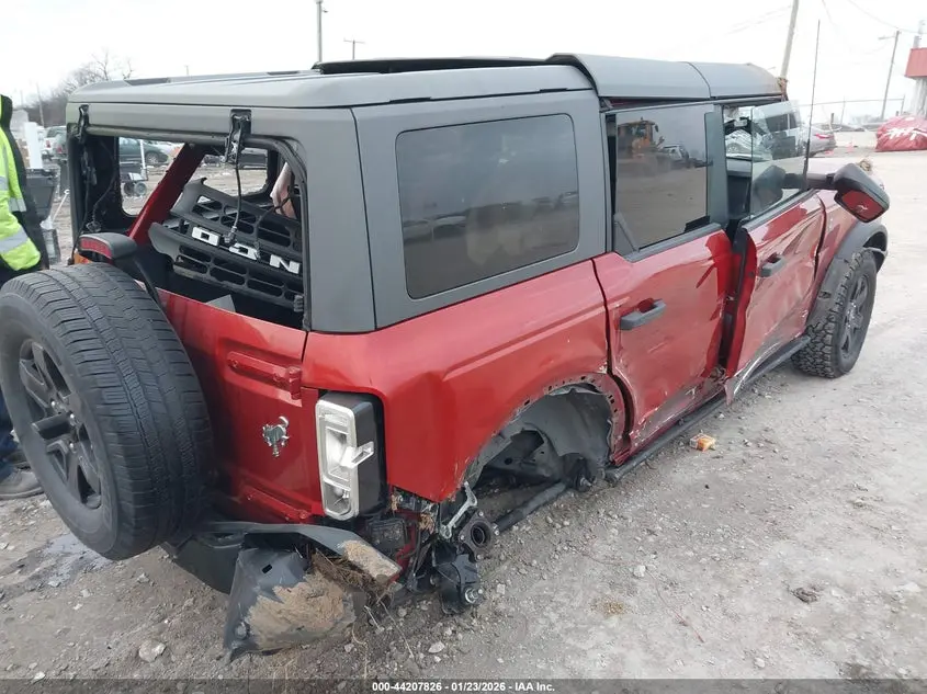 2024 FORD BRONCO BLACK DIAMOND