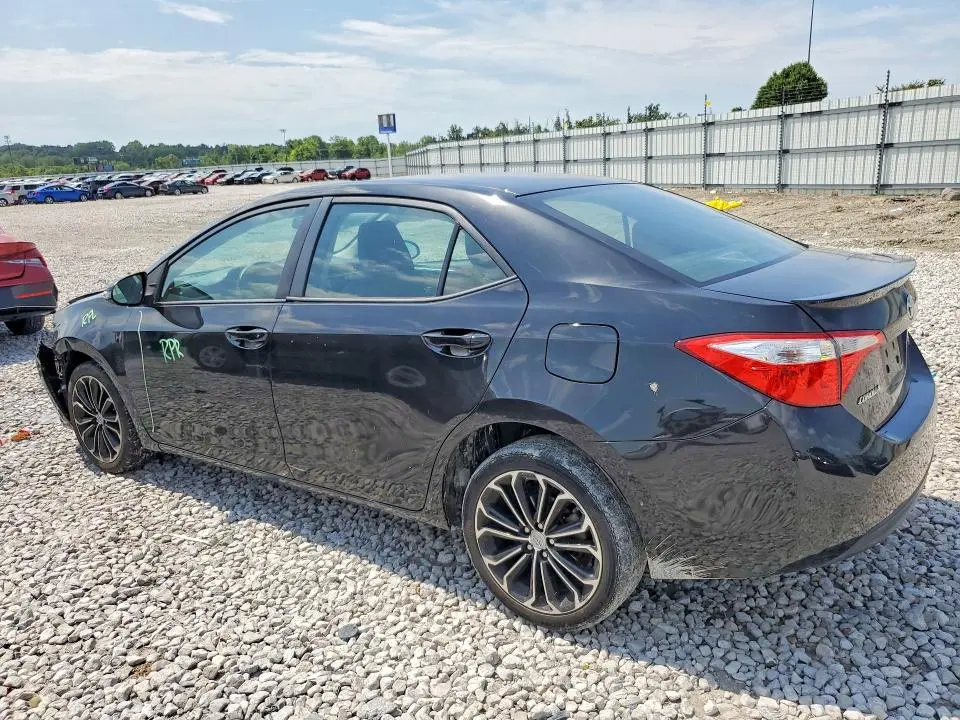 2015 TOYOTA COROLLA S PLUS  