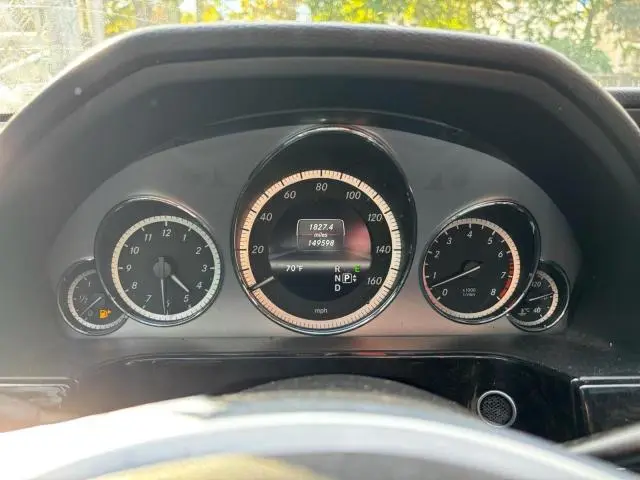 2013 MERCEDES-BENZ E 350 4MATIC  