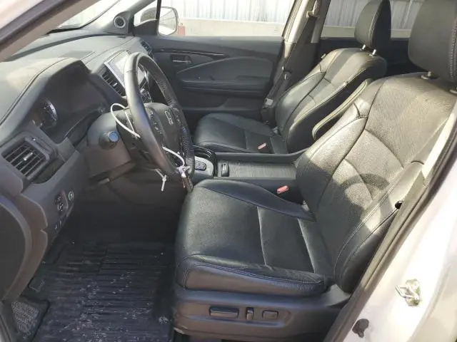 2017 HONDA PILOT ELITE  