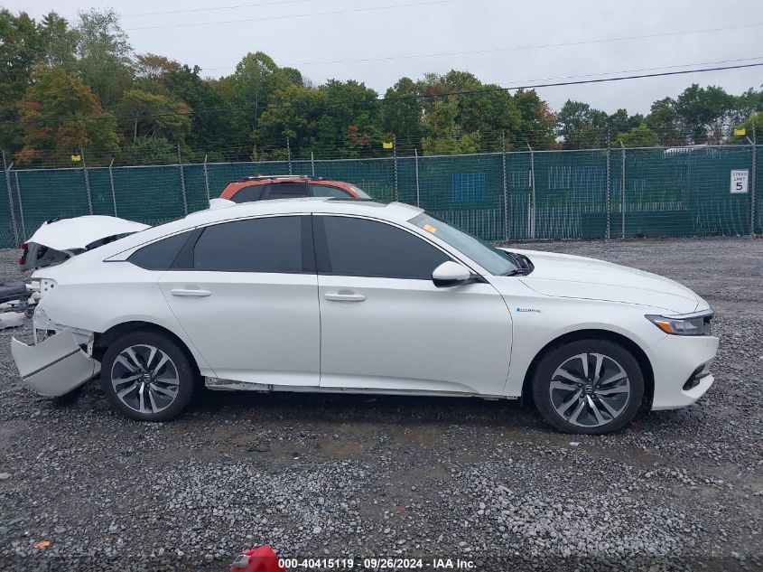 2021 HONDA ACCORD HYBRID EX-L