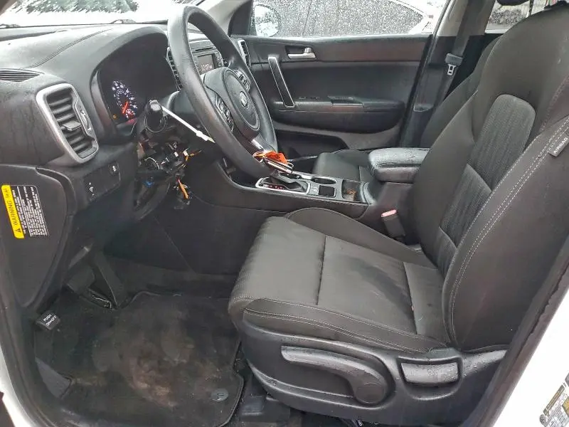 2017 KIA SPORTAGE LX  