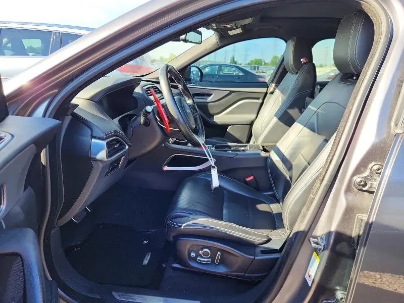 2018 JAGUAR F-PACE S  