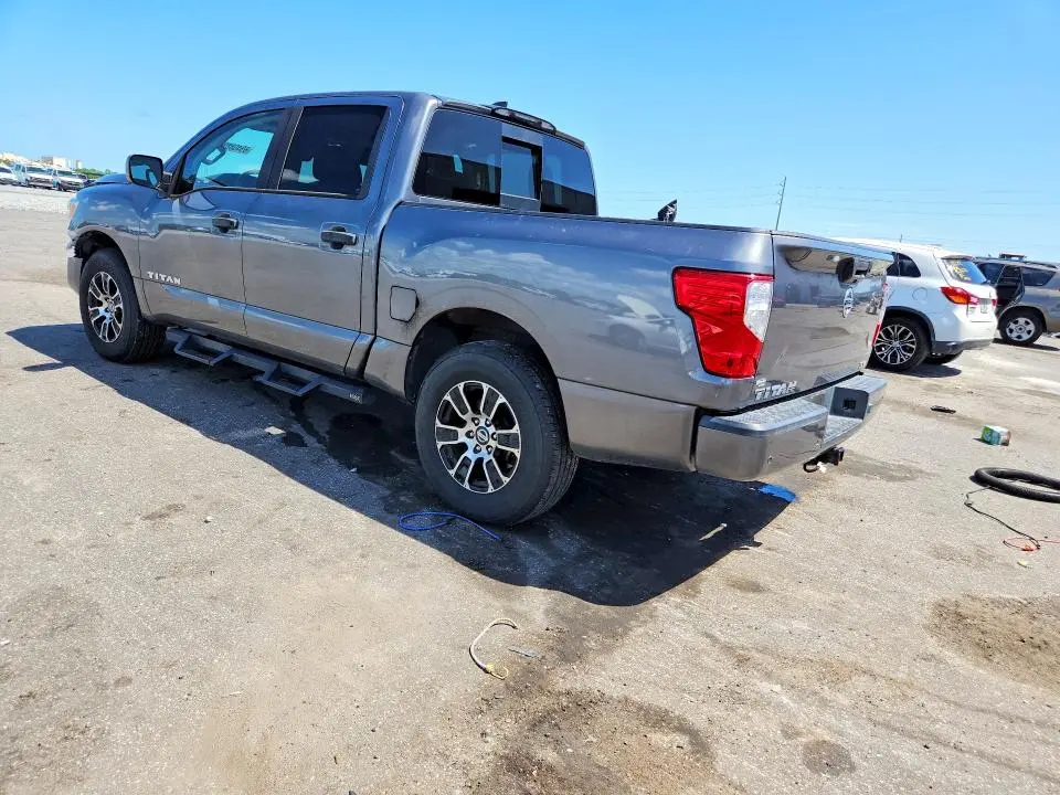 2022 NISSAN TITAN S  