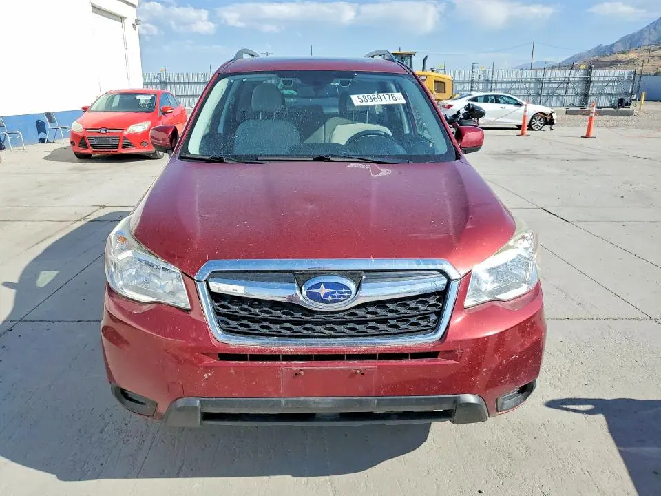 2015 SUBARU FORESTER 2.5I PREMIUM  