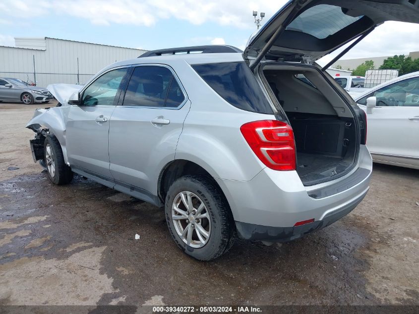 2017 CHEVROLET EQUINOX LT