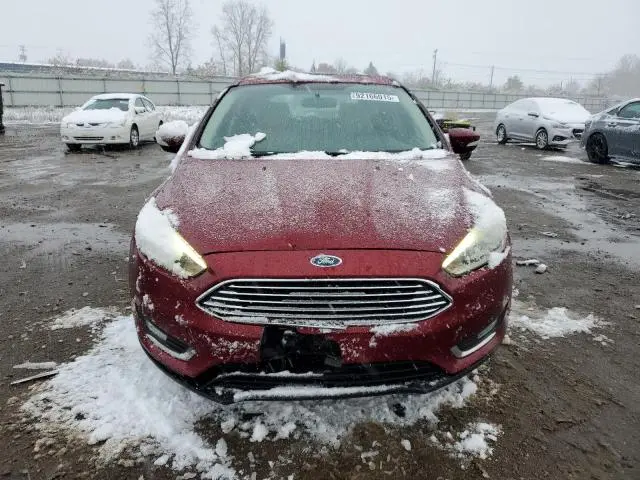 2017 FORD FOCUS TITANIUM  