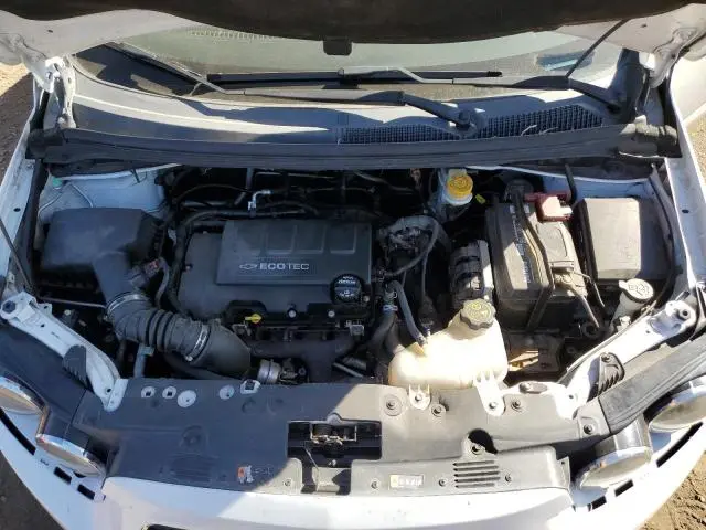 2015 CHEVROLET SONIC LTZ