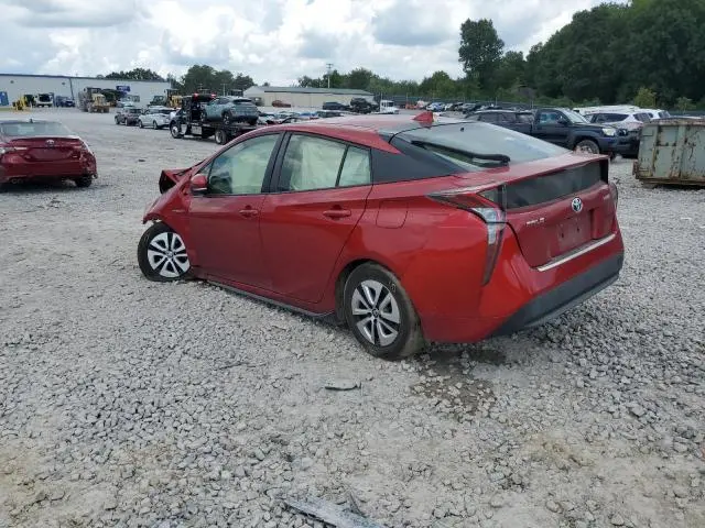 2017 TOYOTA PRIUS   