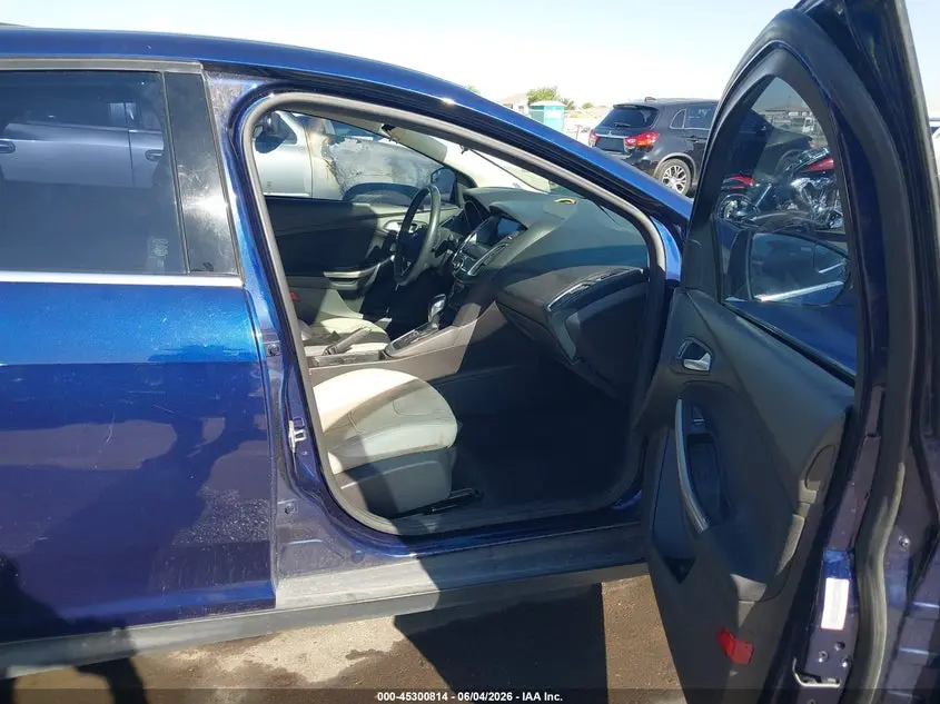 2016 FORD FOCUS TITANIUM