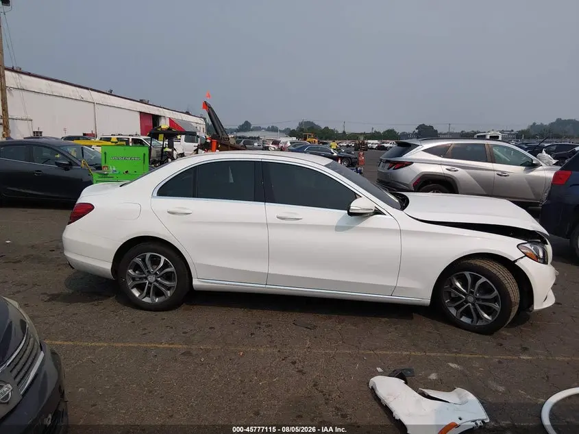 2015 MERCEDES-BENZ C 300 4MATIC