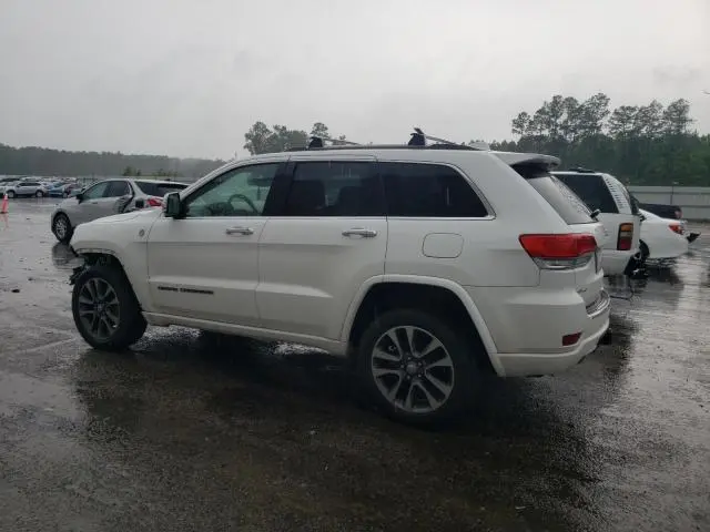 2017 JEEP GRAND CHEROKEE OVERLAND  