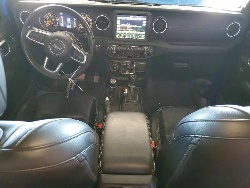 2021 JEEP GLADIATOR OVERLAND  