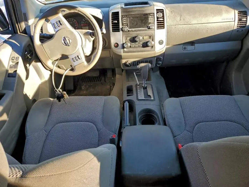 2017 NISSAN FRONTIER S  