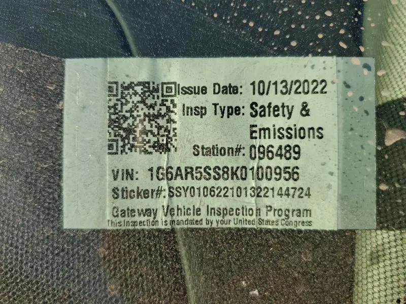 2019 CADILLAC CTS LUXURY  