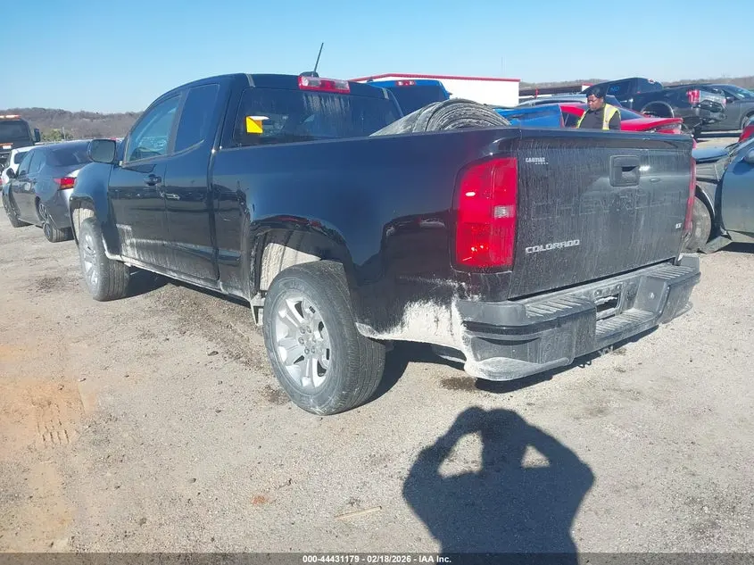 2022 CHEVROLET COLORADO 2WD  LONG BOX LT