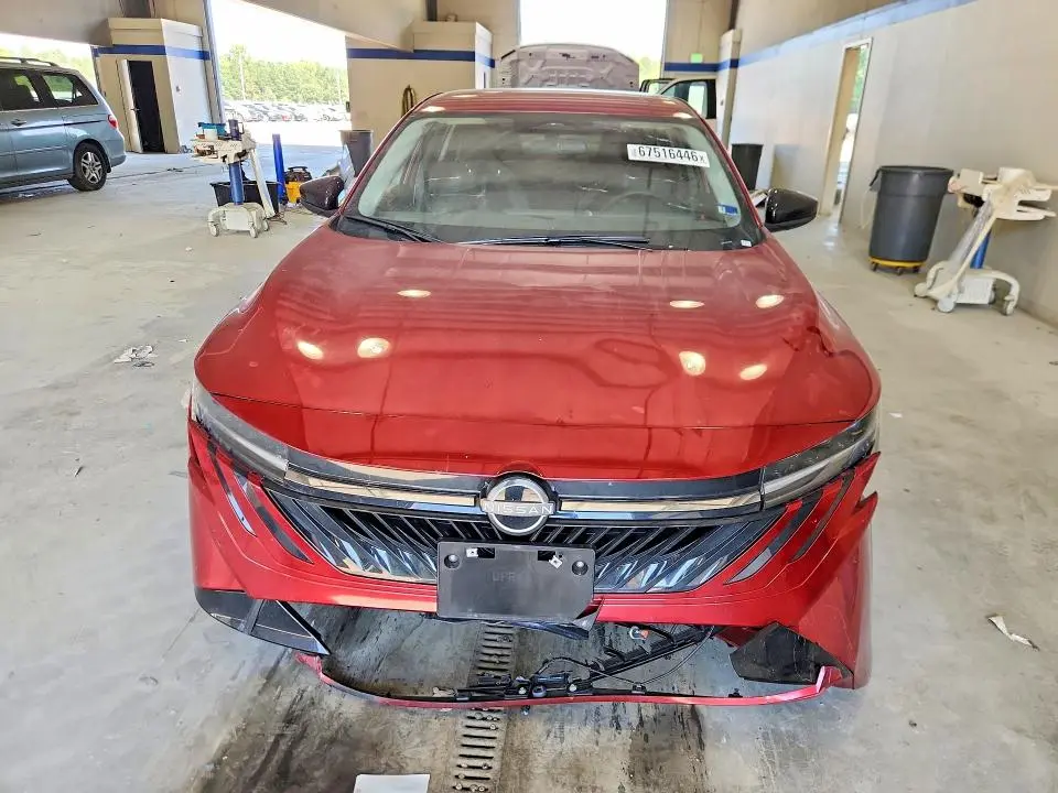 2026 NISSAN SENTRA SV  