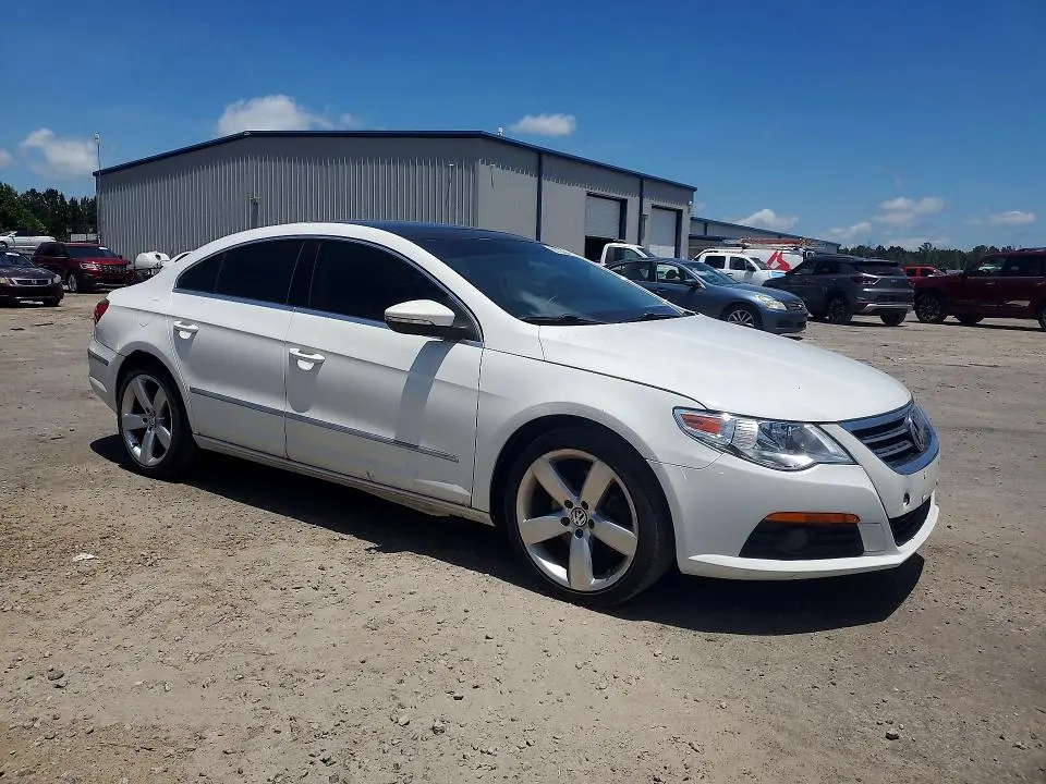2012 VOLKSWAGEN CC LUXURY  