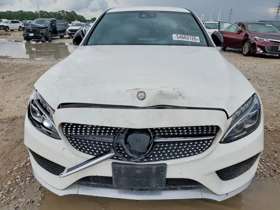 2016 MERCEDES-BENZ C 450 4MATIC AMG  