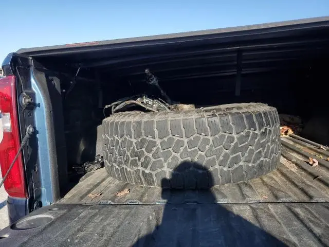 2020 CHEVROLET SILVERADO K1500 TRAIL BOSS CUSTOM  