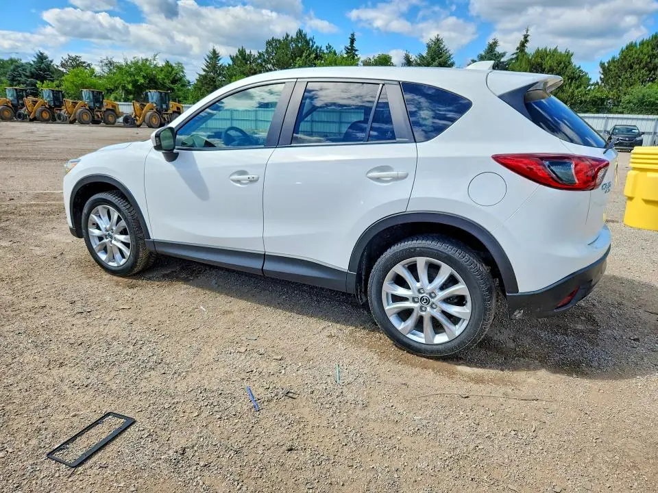 2015 MAZDA CX-5 GT  