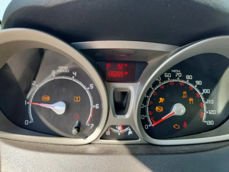 2012 FORD FIESTA SE  