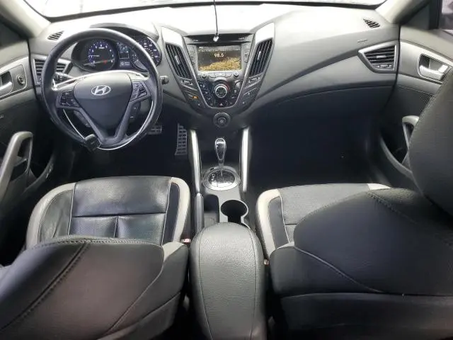 2013 HYUNDAI VELOSTER TURBO  