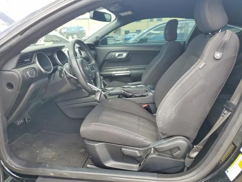 2019 FORD MUSTANG   