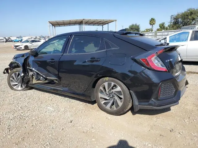 2017 HONDA CIVIC LX  