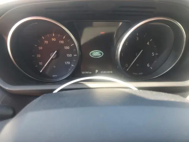 2017 LAND ROVER RANGE ROVER SPORT HSE  