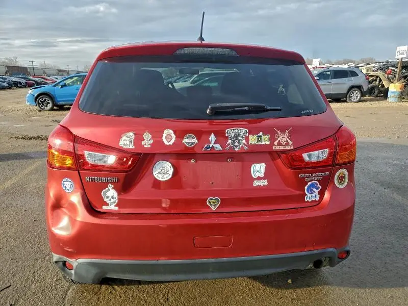 2016 MITSUBISHI OUTLANDER SPORT ES  