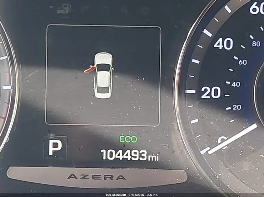 2016 HYUNDAI AZERA  