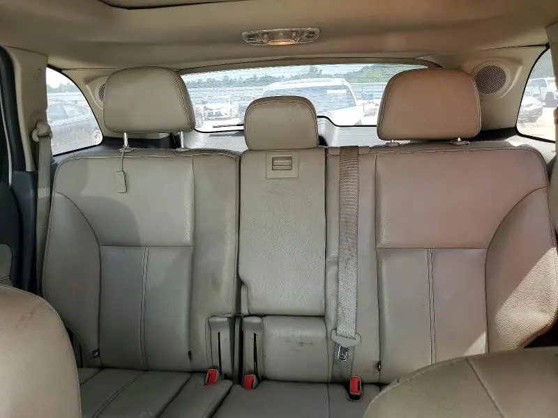 2011 FORD EDGE LIMITED  