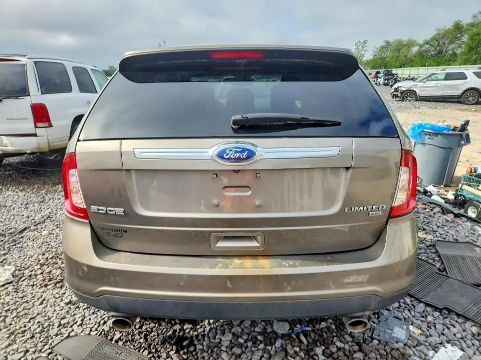2012 FORD EDGE LIMITED  