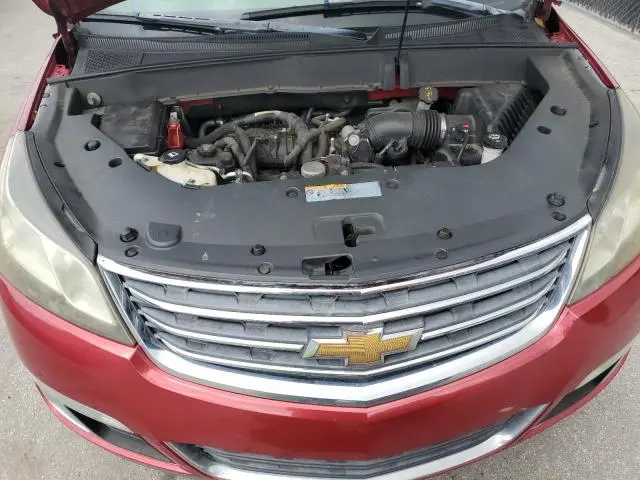 2014 CHEVROLET TRAVERSE LT  