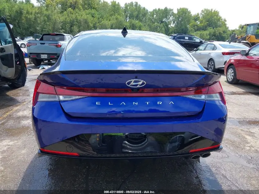 2023 HYUNDAI ELANTRA N LINE