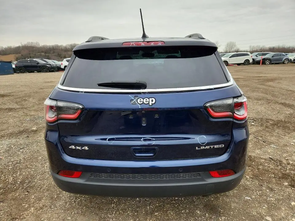 2021 JEEP COMPASS LIMITED  