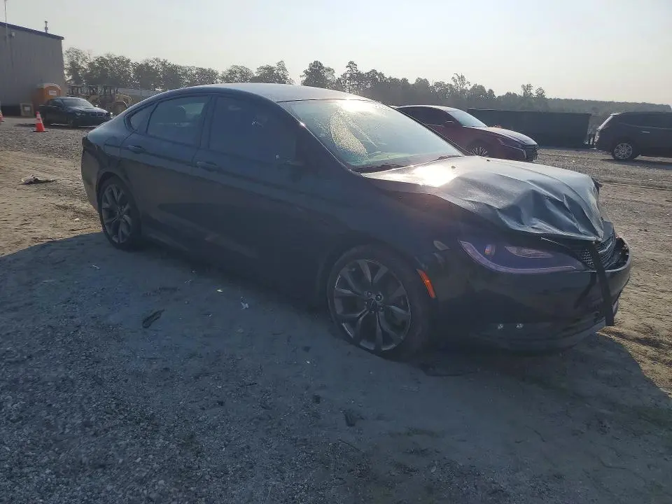2015 CHRYSLER 200 S  