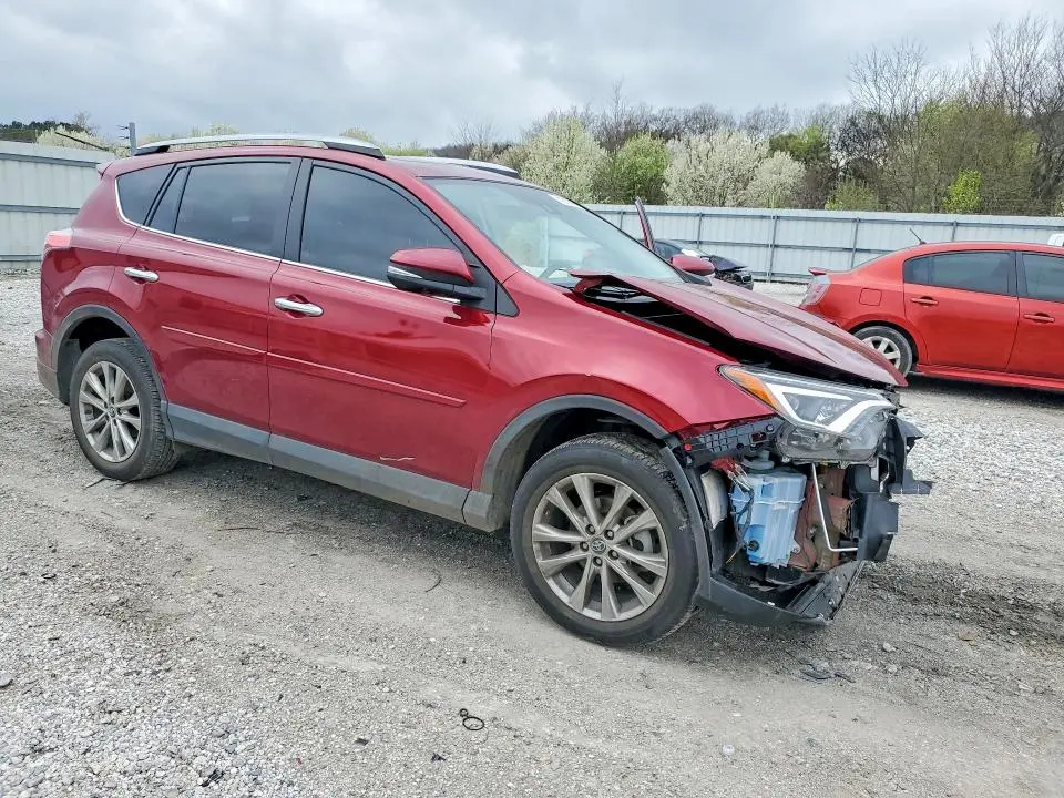 2018 TOYOTA RAV4 LIMITED  