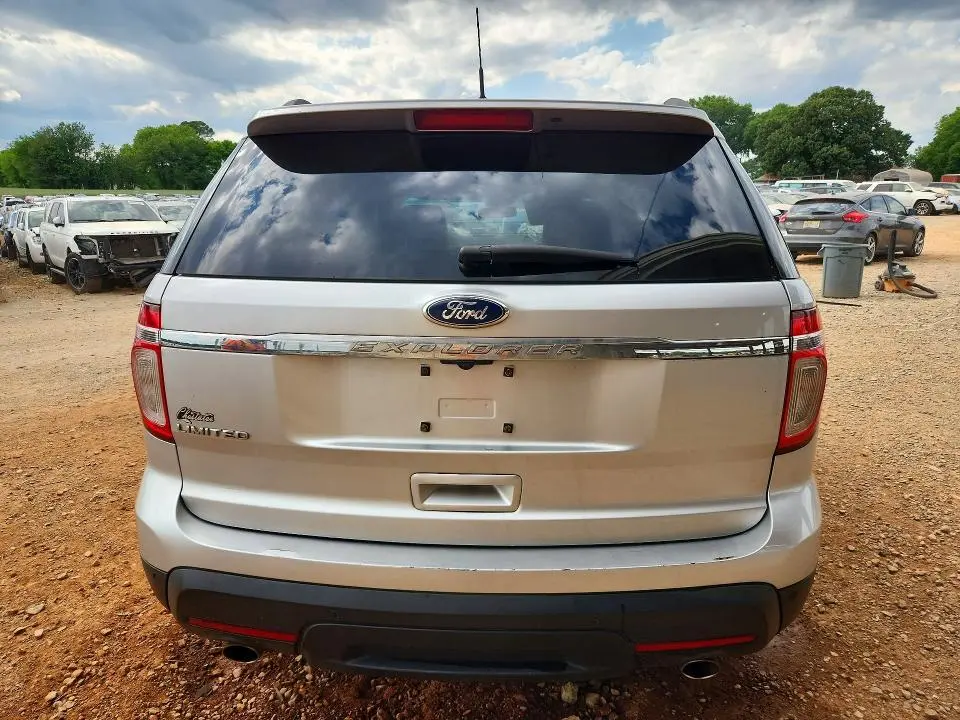 2011 FORD EXPLORER LIMITED  