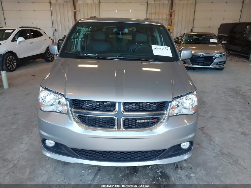 2020 DODGE GRAND CARAVAN SXT