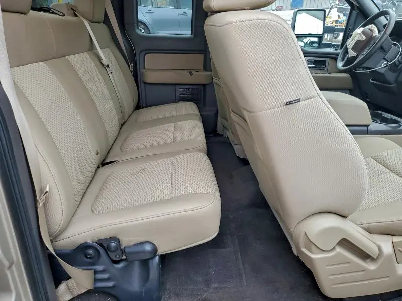 2010 FORD F150 SUPER CAB  