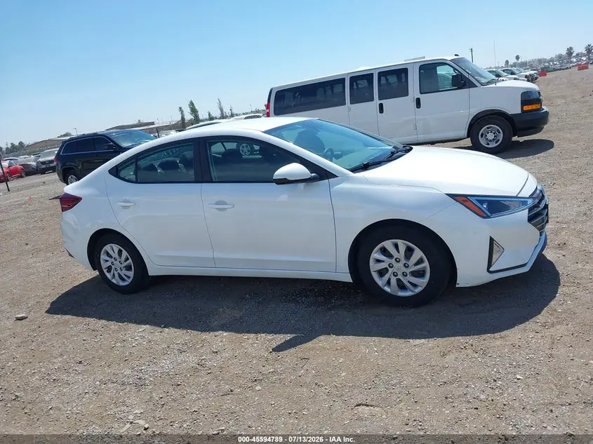 2020 HYUNDAI ELANTRA SE