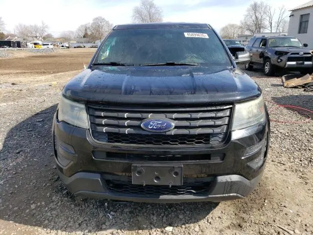 2017 FORD EXPLORER POLICE INTERCEPTOR