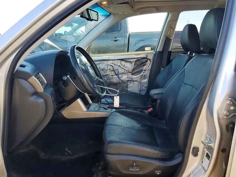 2010 SUBARU FORESTER 2.5X LIMITED  