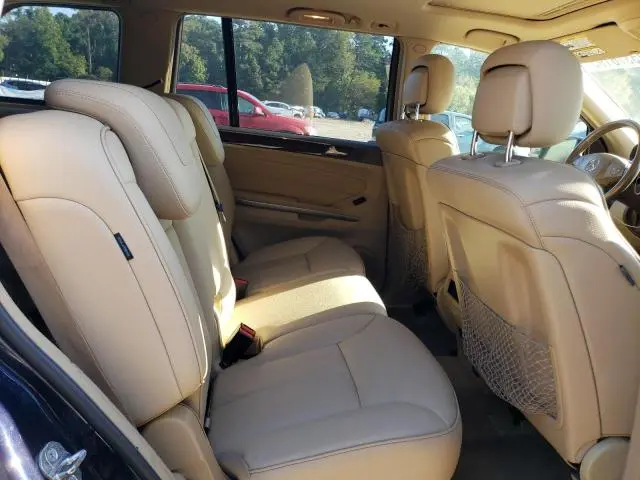 2012 MERCEDES-BENZ GL 450 4MATIC  